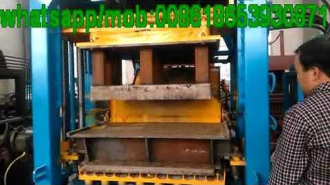 Shiyue QT5 15 automatic block machine