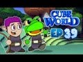 "BATALLA A MEDIANOCHE!!" CUBE WORLD | Episodio 39 | Vegetta y Willyrex