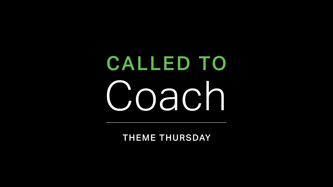 black coach logo background