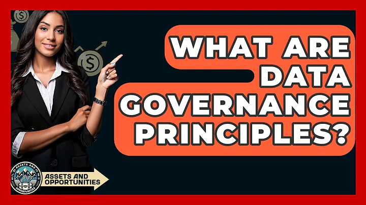 What Are Data Governance Principles? - AssetsandOpportunity.org