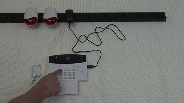 AAS GSM Cellular Alarm System DIY ( 2013 model ) / Record Message