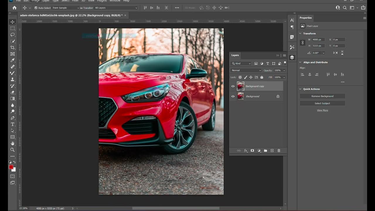 Change Car Color Red To Black In Photoshop YouTube change-car-color-red-to-black-in-photoshop-youtube