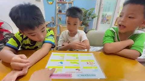 Tiếng Anh Giao Tiếp Phan Thiết: Tom, Ben and Henry practice talking about How long is the...?