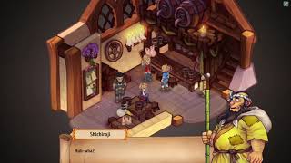 Regalia: Of Men And Monarchs Cutscenes - Beer, Music & Friends (Shichiroji's Last Hangout)