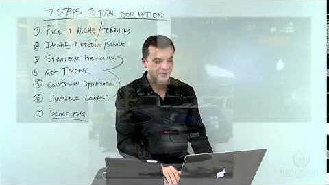 Vick Strizheus   High Traffic Academy 2.0 2015 Video 1