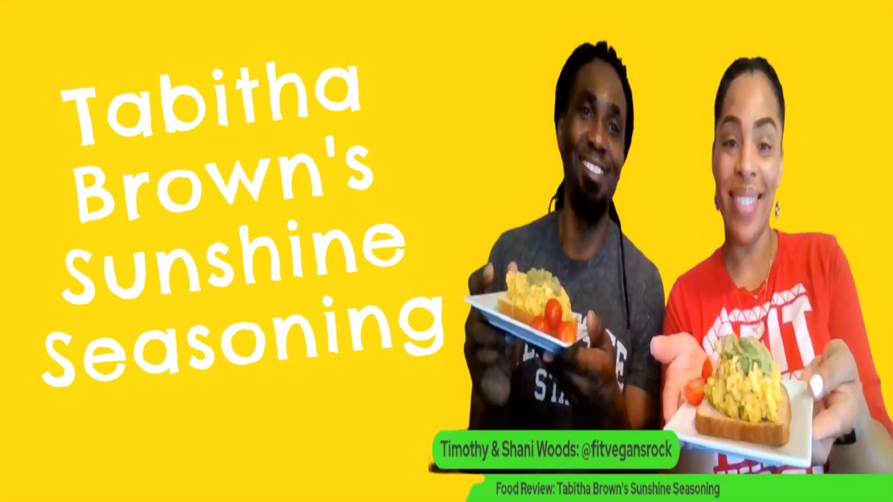 Tabitha Brown's Sunshine Seasoning: A Review - YouTube