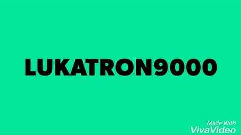 My new intro (made with viva video)