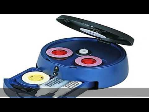 CD DVD BLU RAY or HD-DVD DISC CLEANER SCRATCH REPAIR MACHINE 