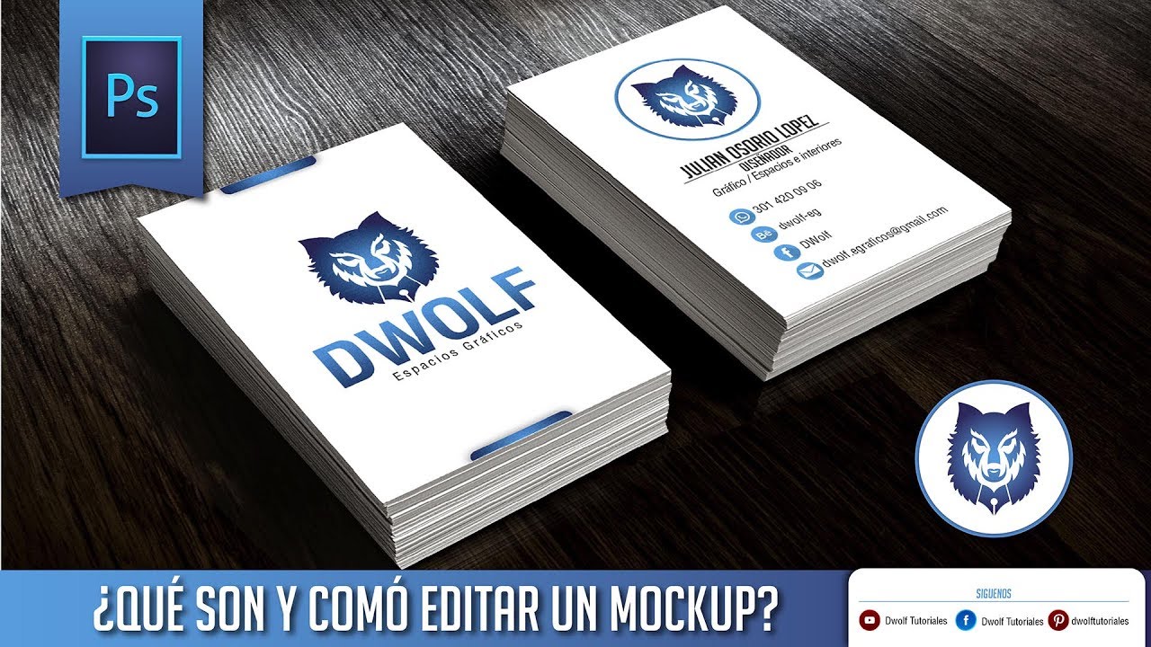 Download Tutorial Photoshop L Que Son Y Como Editar Un Mockup Youtube