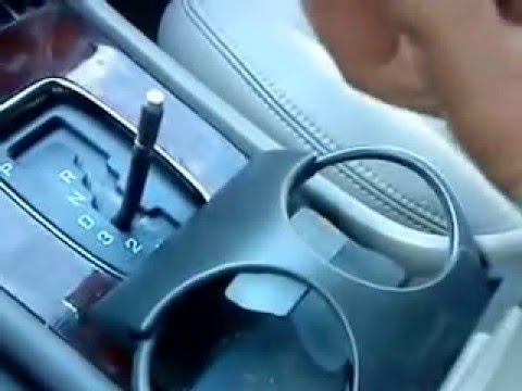 How to Remove a shift Knob ( Cadillac Seville)