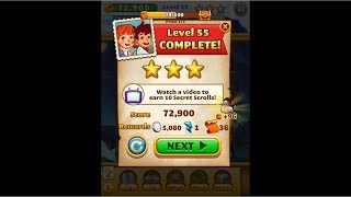 Jewel Mania level 55 ⭐️⭐️⭐️ screenshot 1