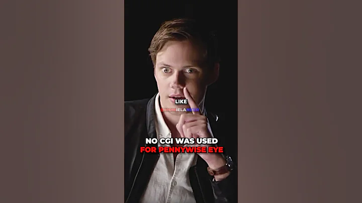 Pennywise’s Natural Lazy Eye 👁️