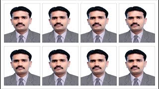 Cara membuat gambar ukuran Paspor di coreldraw sangat mudah dalam bahasa hindi urdu