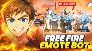 💎 Free Fire Emote Bot 2025 🤖 | Use Any Emote 💃 Without Having It 😱 | GOD JEXAR 🔥 | No Ban ⚡