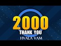 2000 subs