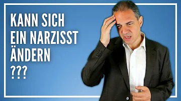 Kann sich ein Narzisst ändern?