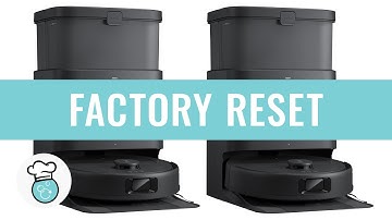 How to Factory Reset Your ECOVACS DEEBOT N30 Omni
