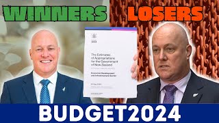 BUDGET 2024 - The Winners and Losers of New Zealand's 2024 Budget