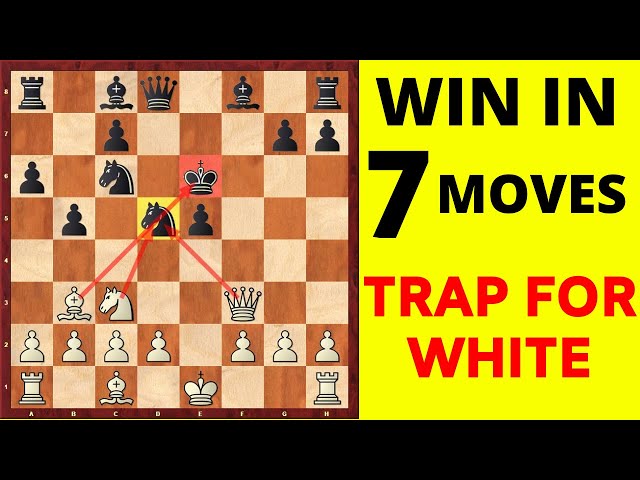 GM trapped His Opponent in just 18 moves