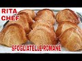 ⭐SFOGLIATELLE ROMANE di RITA CHEF⭐Deliziosi dolci di pasta Sfoglia Farciti.