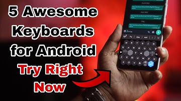 5 Best Android Keyboards of 2023
