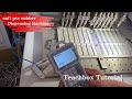 Soft pvc dispensing machine installation operation tutorial dispenser machine teachbox programming