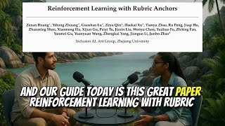 Reinforcement Learning with Rubric Anchors (Aug 2025)