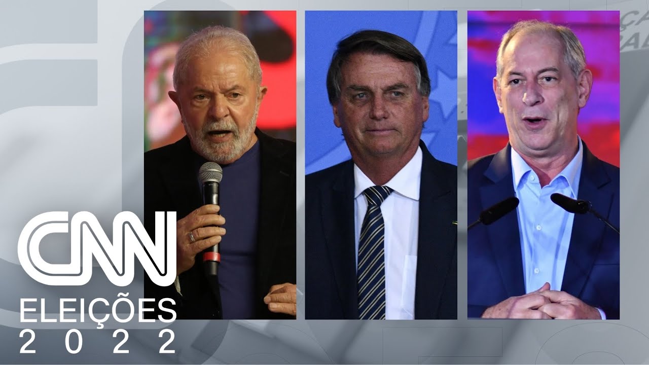Pesquisa CNN/RealTime Big Data: Lula tem 40%; Bolsonaro, 32% e Ciro, 9% | NOVO DIA
