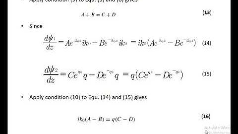 EC 402 Nanoelectronics - Module 4 -  Kronig - penney model of a superlattice
