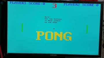 Complete Two-Player Pong Game [FPGA]