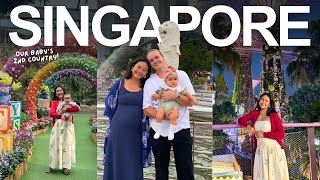 FAMILY trip in SINGAPORE | Bay Tokyo’s 2nd country🇸🇬