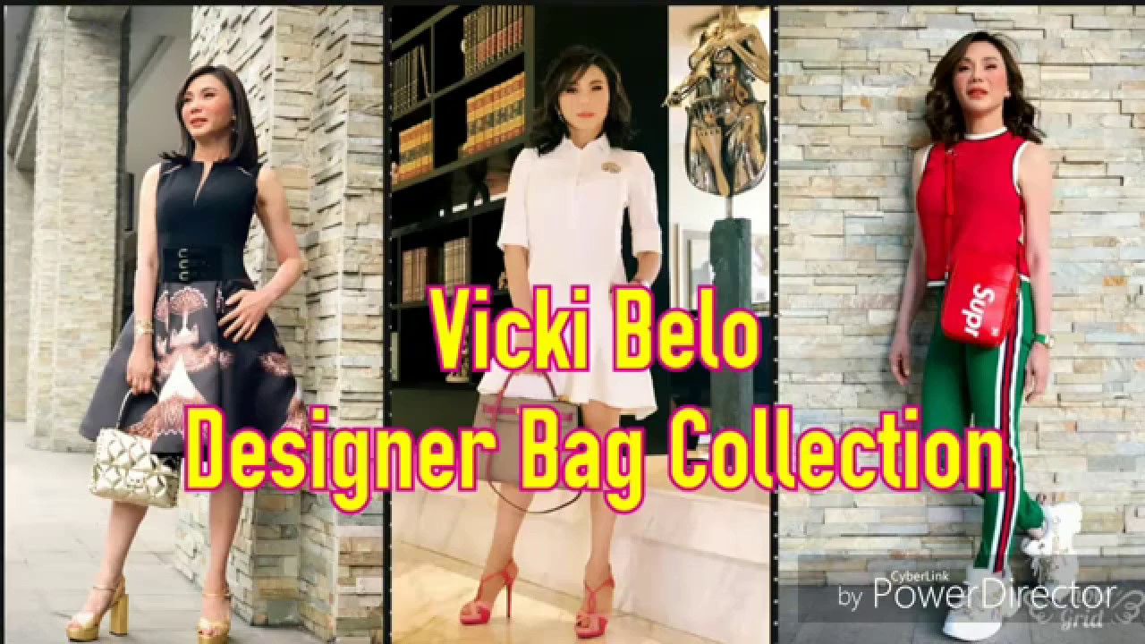 Hermès bags galore in Vicki Belo's closet!