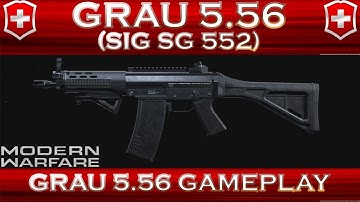 Modern Warfare Grau 5.56 (SIG SG 552) Gameplay