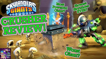 CRUSHER Skylander recensie! SNCT | Skylands redden