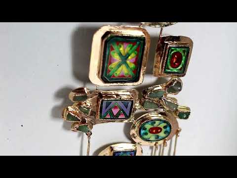 ოქროს ყელსაბამი / Golden necklace