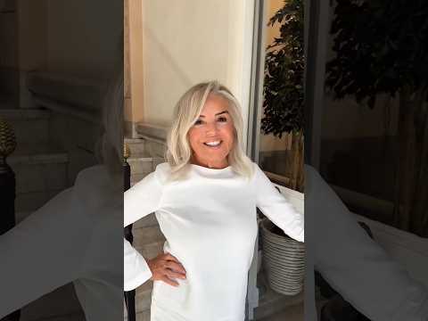 Long Bob for Women Over 75: Amazing Transformation 😍 #haircut