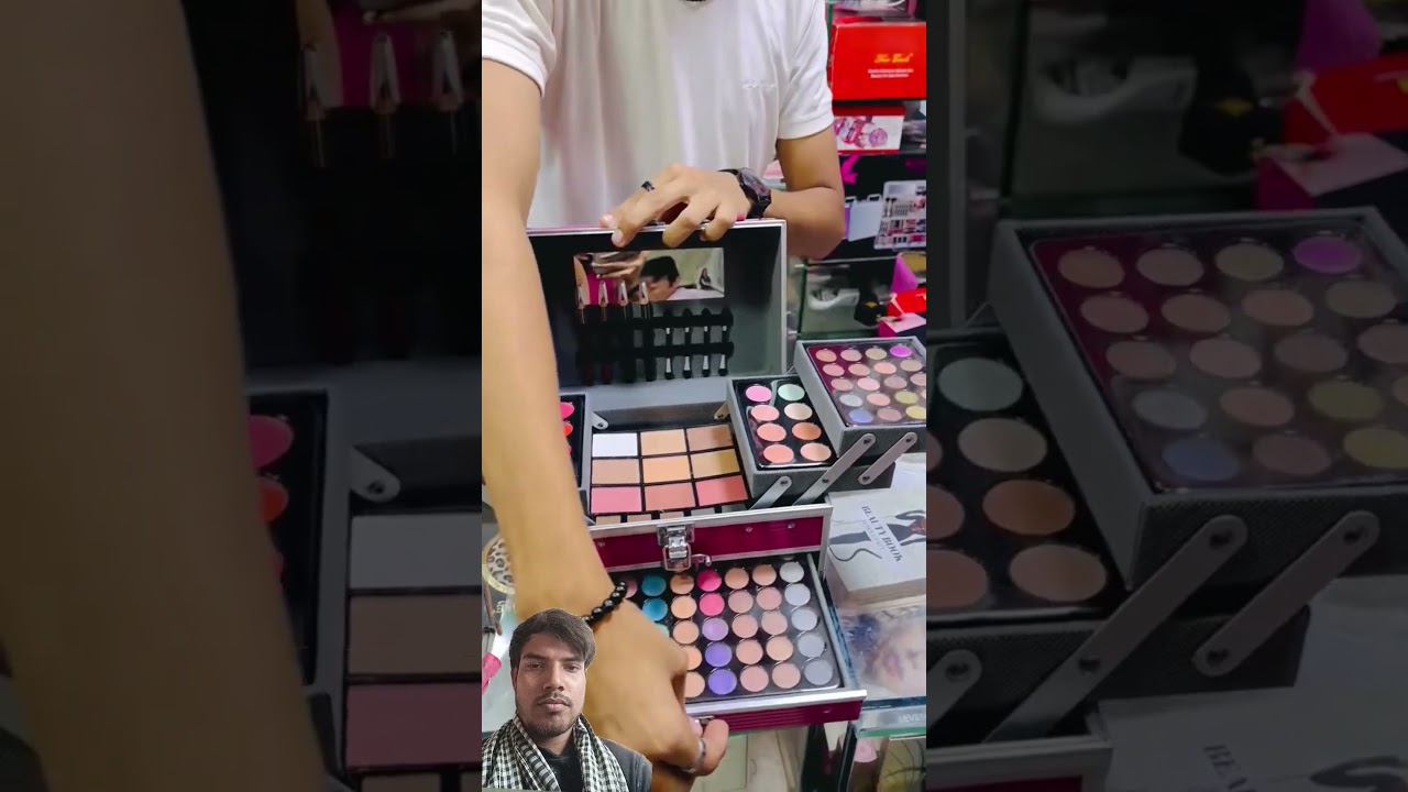 🥰😍new makeup box opening video love 