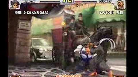 3rd strike - Yun Makoto vs Dudley Ken Yun
