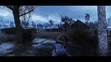 The ECOLOGIST //// a STALKER GAMMA Cinematic (4K)