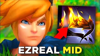 Ezreal MID ora przeciwników League of Legends