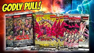 GODLY Edison Yugioh Pack Opening! I DID IT AGAIN!