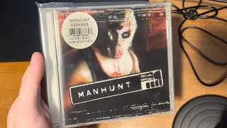Manhunt Remixes CD *Very Rare*