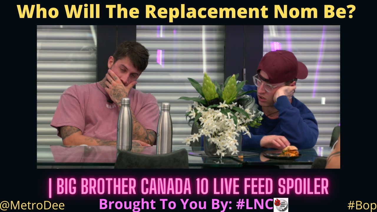 Who Will The Replacement Nom Be? | Big Brother Canada 10 Live Feed Spoiler