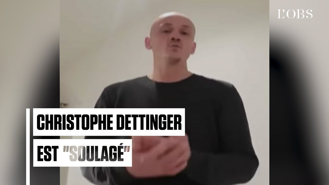 Soulagé Christophe Dettinger Ne Passera Que Ses Nuits En