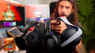 BEST PS5 Headset 2024! PULSE Elite VS Audeze Maxwell VS Turtle Beach Stealth Pro VS PULSE Explore