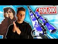 Sniping in a $100,000 Kill Race Tournament with @FaZe Testy & @FaZe Pamaj