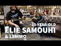 13-year-old Elie Samouhi & Lemmo | Fender American Professional 2 Jazzmaster | Norman's Rare Guitars