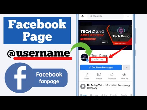 How to Create Facebook Page Username 2022 Easily || How to Set Username in Facebook Fan Page