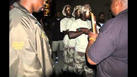 Eta Rho Chapter of Iota Phi Theta Spring 