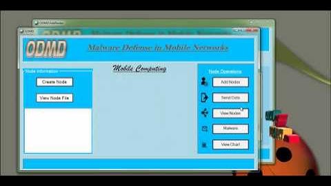 Final Year Project 2015 | Optimal Distributed Malware Defense in Mobile